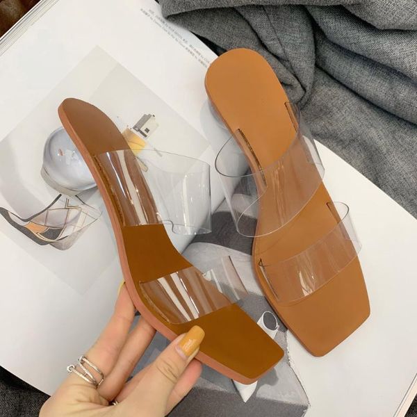 sandals jelly shoes women transparent platform pvc party for ladies round high heels square toe slippers, Black
sandals jelly shoes women transparent platform pvc party for ladies round high heels square toe slippers, Black