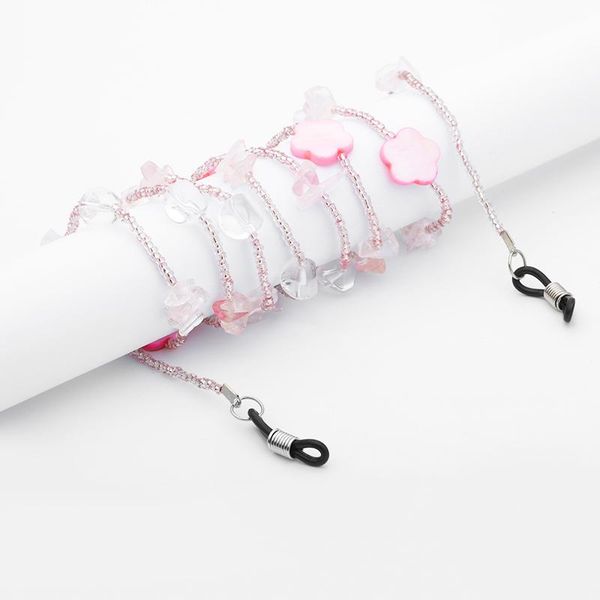 sunglasses cases & bags ig flower beaded glasses chain universal anti-skid holder strap rope for optical and sunglass
sunglasses cases & bags ig flower beaded glasses chain universal anti-skid holder strap rope for optical and sunglass