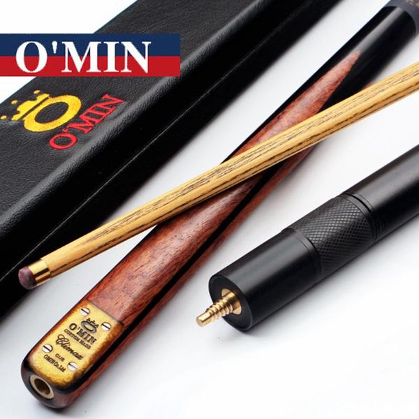 o'min handmade 3/4 jointed snooker cues sticks climax model with 3 4 cue case set 9.8mm tips billiard
o'min handmade 3/4 jointed snooker cues sticks climax model with 3 4 cue case set 9.8mm tips billiard