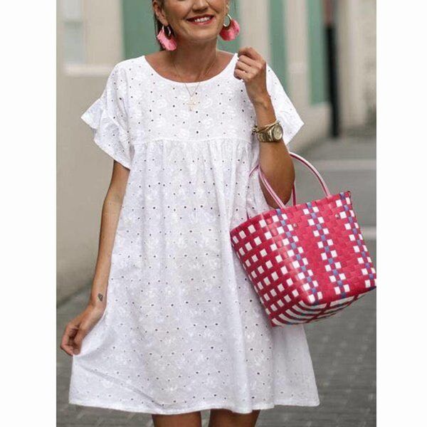 lace patchwork chiffon short sleeve loose 2021 women summer dress boho beach solid casual o-neck mini, Black;gray
lace patchwork chiffon short sleeve loose 2021 women summer dress boho beach solid casual o-neck mini, Black;gray