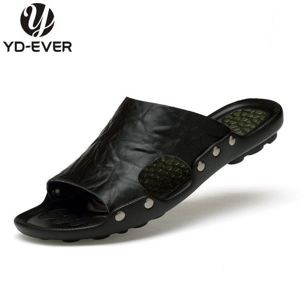 slippers 100% genuine leather men sandals-handmade summer fashion brand beach casual shoes moccasin soft sandals, Black
slippers 100% genuine leather men sandals-handmade summer fashion brand beach casual shoes moccasin soft sandals, Black
