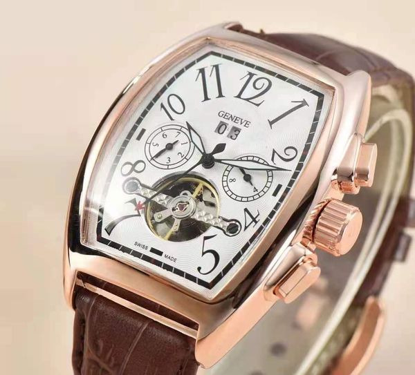 2021 famous brand automatic movement fm tag men watches tourbillon day date dive mens mechanical watch fashion sports wristwatches montres, Slivery;brown
2021 famous brand automatic movement fm tag men watches tourbillon day date dive mens mechanical watch fashion sports wristwatches montres, Slivery;brown