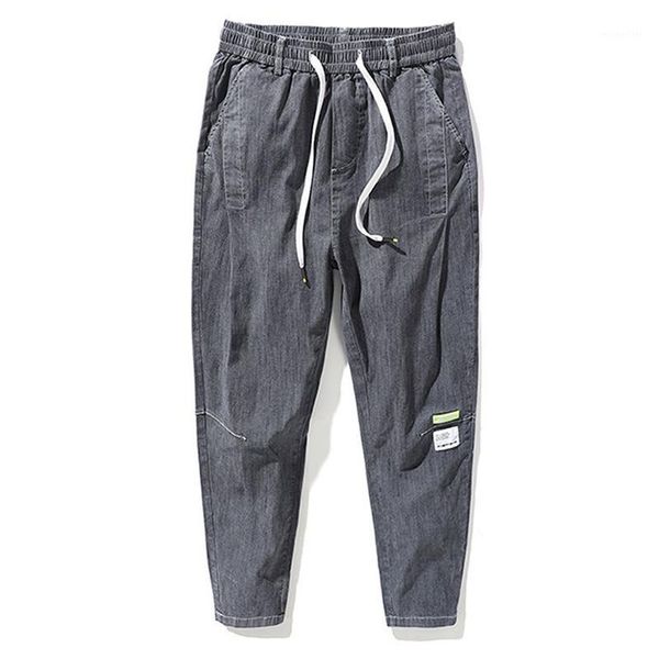 spring jeans men nine-point plus size xl korean tide loose pants feet fat harem vintage color men's, Blue
spring jeans men nine-point plus size xl korean tide loose pants feet fat harem vintage color men's, Blue
