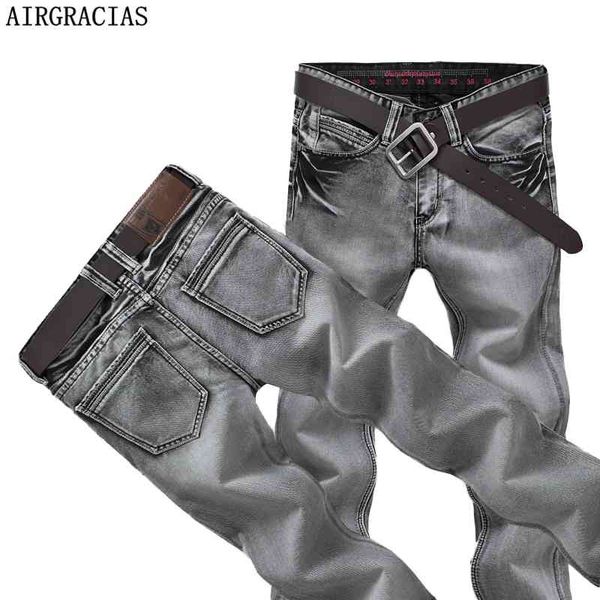 airgracias mens classic retro nostalgia straight denim jeans plus size 28-38 men long pants trousers brand biker jean 210330, Blue
airgracias mens classic retro nostalgia straight denim jeans plus size 28-38 men long pants trousers brand biker jean 210330, Blue