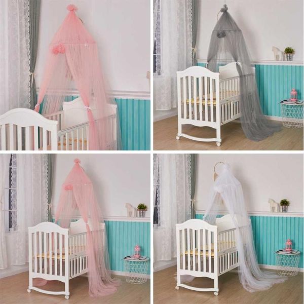 crib netting 583e baby mesh yarn bed canopy mosquitoes net curtain dome hanging tent decor
crib netting 583e baby mesh yarn bed canopy mosquitoes net curtain dome hanging tent decor