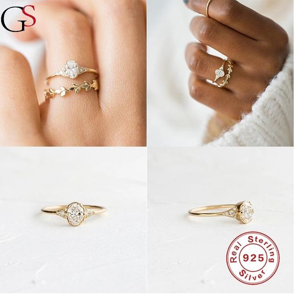 cluster rings gs 925 sterling silver mini geometric oval diamond ring exquisite elegant all-match for women fine jewelry accessories, Golden;silver
cluster rings gs 925 sterling silver mini geometric oval diamond ring exquisite elegant all-match for women fine jewelry accessories, Golden;silver