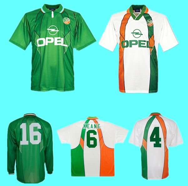 1994 1995 ireland retro soccer jersey 94 95 home away classic vintage irish townsend keane staunton houghton football shirts, Black;yellow
1994 1995 ireland retro soccer jersey 94 95 home away classic vintage irish townsend keane staunton houghton football shirts, Black;yellow