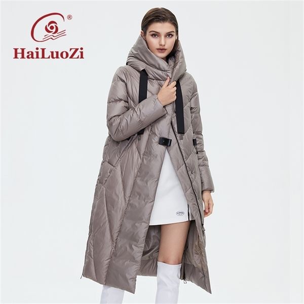 hailuozi women's winter jacket women coat lengthened warm windproof hooded belt high-quality bio-cotton filling parka 6032 211216, Black
hailuozi women's winter jacket women coat lengthened warm windproof hooded belt high-quality bio-cotton filling parka 6032 211216, Black
