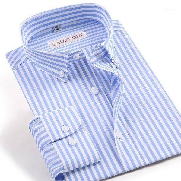men's dress shirts long sleeve pinpoint striped cotton shirt wrinkle business casual button down easy-care, White;black
men's dress shirts long sleeve pinpoint striped cotton shirt wrinkle business casual button down easy-care, White;black