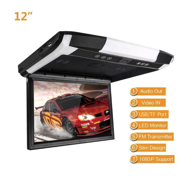 car video 1080p 12.1 / 10.4 "tft lcd monitor roof mount with mp5 player usb sd ceiling
car video 1080p 12.1 / 10.4 "tft lcd monitor roof mount with mp5 player usb sd ceiling