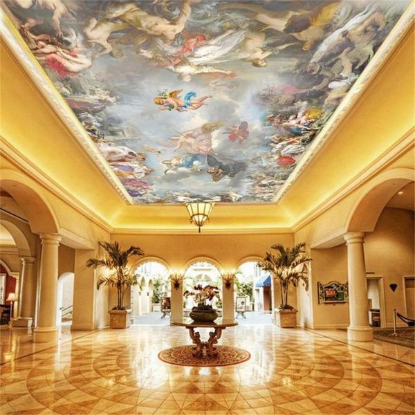 wallpapers 3d wallpaper custom size po living room ceiling mural angel gods of heaven painting non-woven for wall
wallpapers 3d wallpaper custom size po living room ceiling mural angel gods of heaven painting non-woven for wall