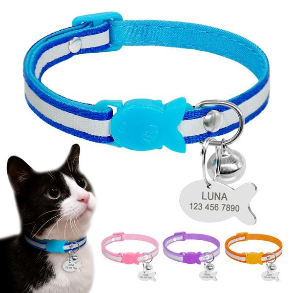 cat collars & leads quick release puppy collar personalized pet reflective kitten safety small with engraved fish id tag bell custom
cat collars & leads quick release puppy collar personalized pet reflective kitten safety small with engraved fish id tag bell custom