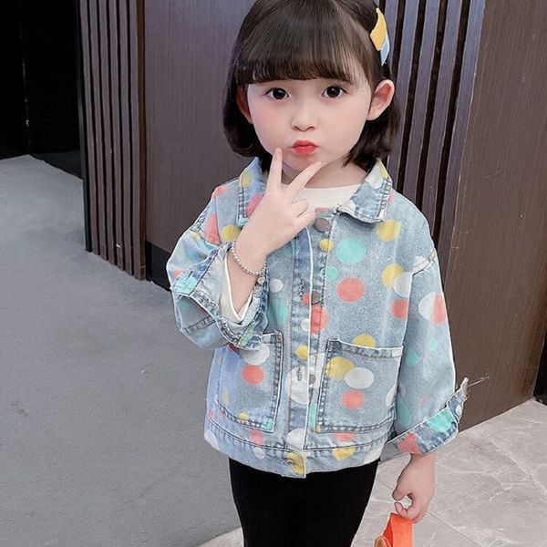 spring 1-6years old baby girls denim jacket for children outwear clothes 2021 new boys dot print coat jacket clothes, Blue;gray
spring 1-6years old baby girls denim jacket for children outwear clothes 2021 new boys dot print coat jacket clothes, Blue;gray