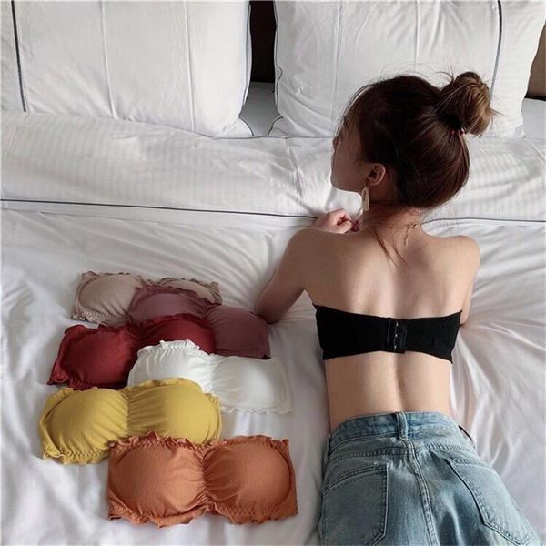 bustiers & corsets girl summer word round beautiful back strapless wrap chest bottoming tube corset body crop brallette butter, Black;white
bustiers & corsets girl summer word round beautiful back strapless wrap chest bottoming tube corset body crop brallette butter, Black;white