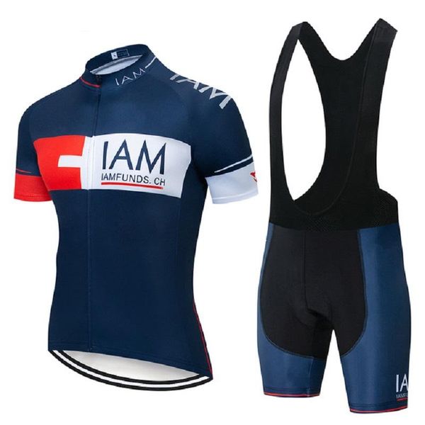 cycling jersey men set bib shorts 2021 summer mountain bike bicycle suit anti-uv team racing uniform clothes sets, Black;blue
cycling jersey men set bib shorts 2021 summer mountain bike bicycle suit anti-uv team racing uniform clothes sets, Black;blue