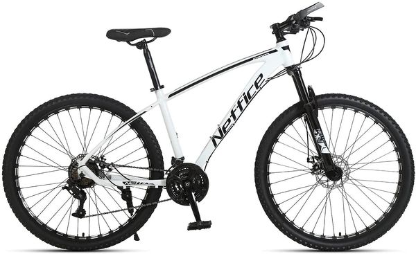 mountain bike mens 24 speed rear derailleur,high strength aluminum frame, trigger shift bicycle white
mountain bike mens 24 speed rear derailleur,high strength aluminum frame, trigger shift bicycle white
