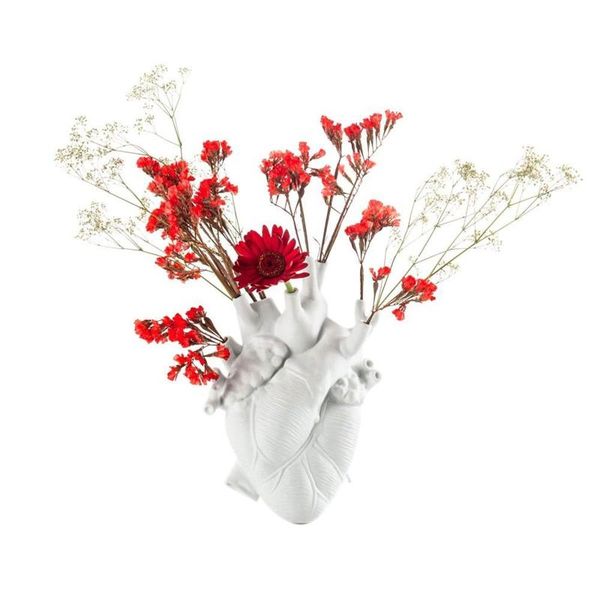 vases flower vase, nordic style anatomical heart shape sculpture deskplant pot for home decor
vases flower vase, nordic style anatomical heart shape sculpture deskplant pot for home decor