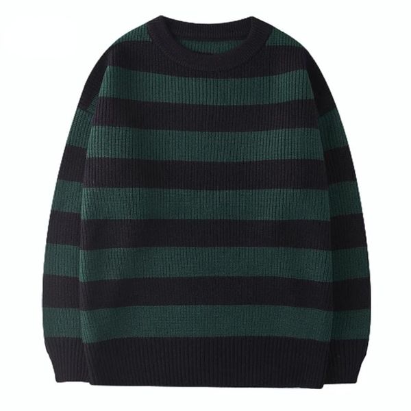 men's sweaters couple striped thick sweater men women autumn korean japanese knitting pullovers harajuku streetwear oversized causal, White;black
men's sweaters couple striped thick sweater men women autumn korean japanese knitting pullovers harajuku streetwear oversized causal, White;black