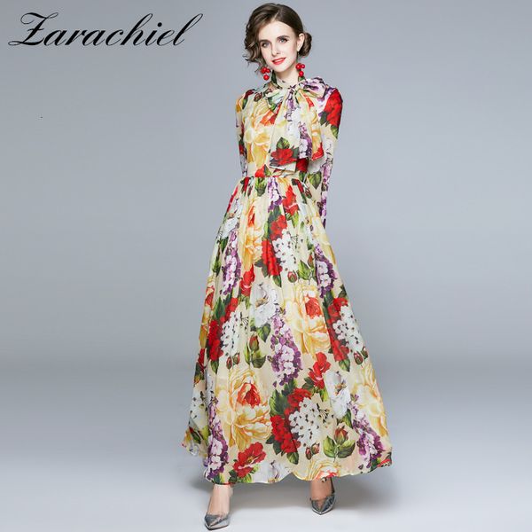 dresses autumn romantic floral holiday maxi robe women sleeve flower print sashes pleated chiffon long + scarf, Black;gray
dresses autumn romantic floral holiday maxi robe women sleeve flower print sashes pleated chiffon long + scarf, Black;gray