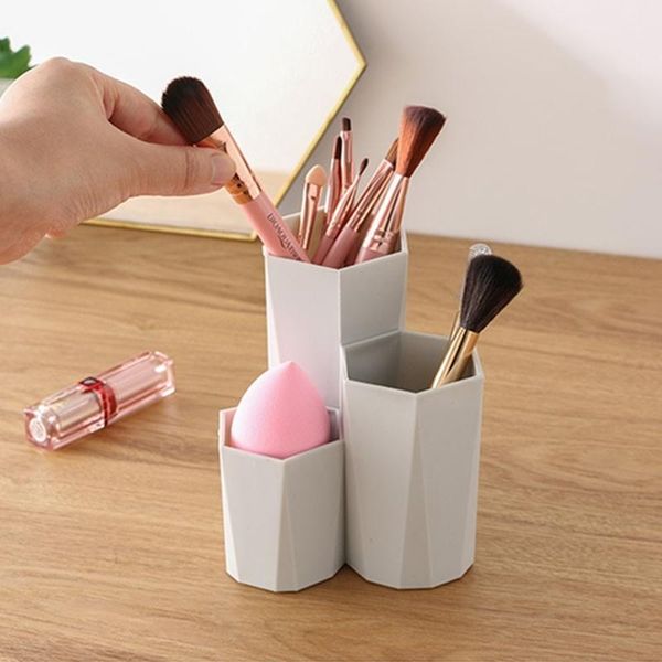 storage boxes & bins holder jewelry pen cosmetics office case nail 3 lattices table brush rack tools box desk polish organizer make up
storage boxes & bins holder jewelry pen cosmetics office case nail 3 lattices table brush rack tools box desk polish organizer make up