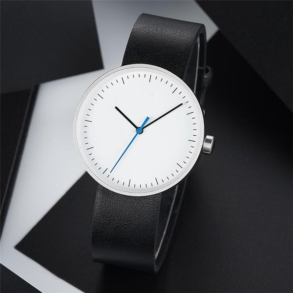 wristwatches montre homme watch for men quartz simple design casual lover watches women clock, Slivery;brown
wristwatches montre homme watch for men quartz simple design casual lover watches women clock, Slivery;brown