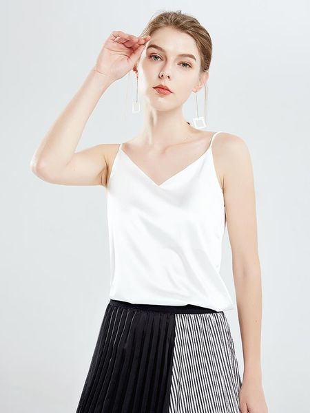 women camis matte ice silk spaghetti strap deep v neck white satin basic camisole beach sun backless tank
women camis matte ice silk spaghetti strap deep v neck white satin basic camisole beach sun backless tank