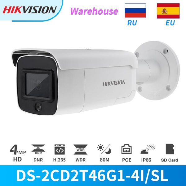 hikvision ip camera 4mp poe ds-2cd2t46g1-4i/sl night/day ir 80m cctv security with sd card slot & bulit-in speaker cameras
hikvision ip camera 4mp poe ds-2cd2t46g1-4i/sl night/day ir 80m cctv security with sd card slot & bulit-in speaker cameras