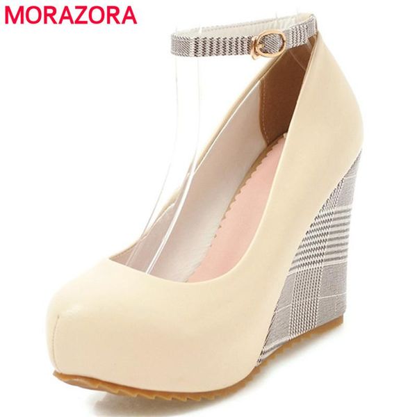 arrive women pumps spring summer mixed colors fashion shoes comfortable wedges round toe casual woman dress, Black
arrive women pumps spring summer mixed colors fashion shoes comfortable wedges round toe casual woman dress, Black