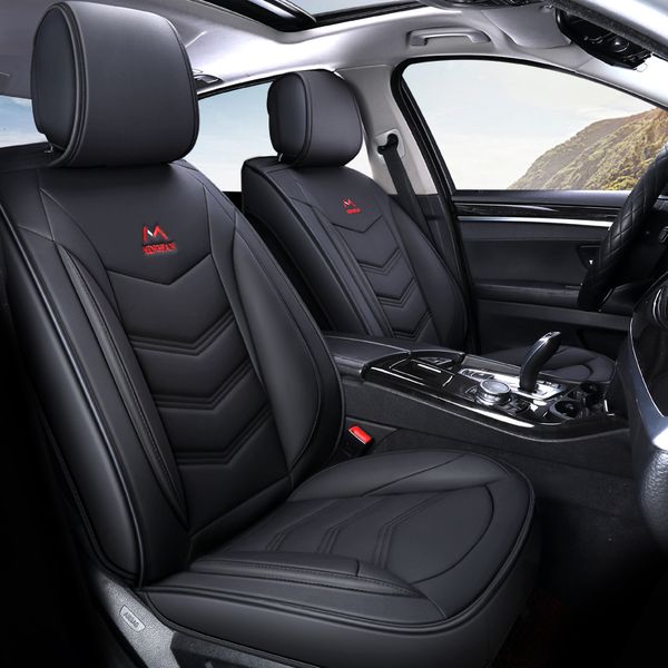 car accessory seat cover for sedan suv durable leather universal five seats set cushion including front and rear covers full covered gray de
car accessory seat cover for sedan suv durable leather universal five seats set cushion including front and rear covers full covered gray de