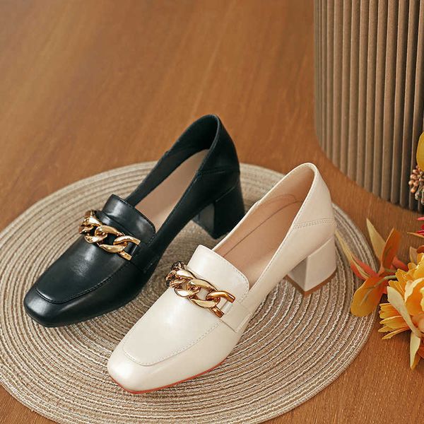 fu lefu sho women's metal buckle single autumn 2021 thick heel small leather square toe women
fu lefu sho women's metal buckle single autumn 2021 thick heel small leather square toe women