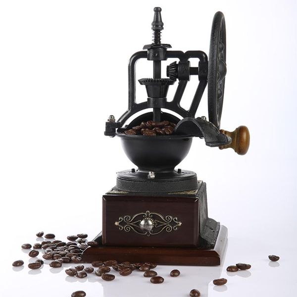 manual coffee grinders retro style household bean grinder, classic hand-operated grinding machine maker for party family gathering
manual coffee grinders retro style household bean grinder, classic hand-operated grinding machine maker for party family gathering