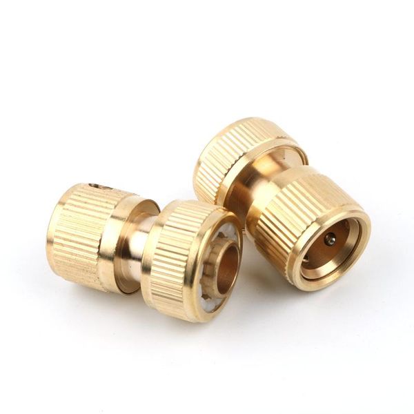 1pc brass 5/8" garden quick connector 16mm hose irrigation water tap faucet adapter gun pipe fittings watering equipments
1pc brass 5/8" garden quick connector 16mm hose irrigation water tap faucet adapter gun pipe fittings watering equipments