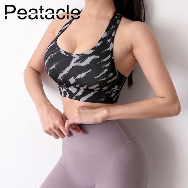 peatacle camouflage yoga gather underwear print fitness corset iron sports bra vest padded workout gym clothing, White;black
peatacle camouflage yoga gather underwear print fitness corset iron sports bra vest padded workout gym clothing, White;black