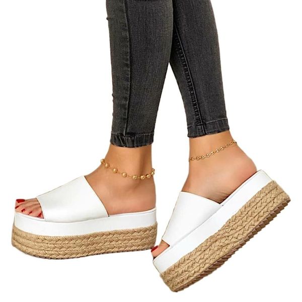 sandals platform women slippers solid color open toe pu leather summer slipper outdoor flip flop ladies black white slides shoes
sandals platform women slippers solid color open toe pu leather summer slipper outdoor flip flop ladies black white slides shoes