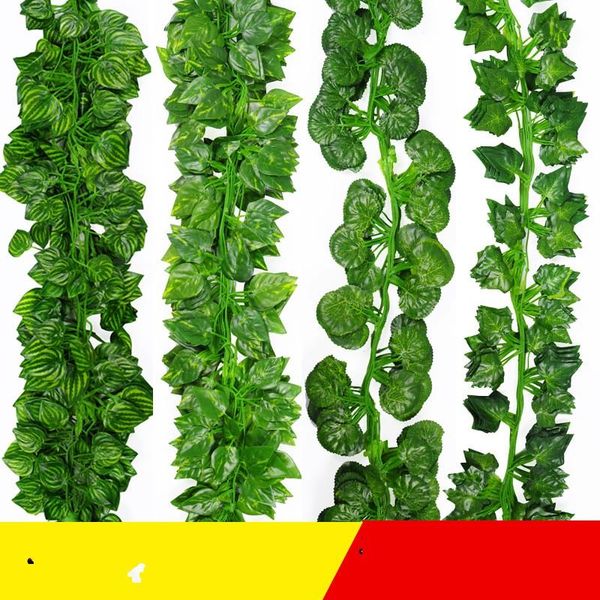120pcs home wall decor artificial silk plastic ivy vine hanging plant garlands craft supplies for xmas wedding festival decorative flowers &
120pcs home wall decor artificial silk plastic ivy vine hanging plant garlands craft supplies for xmas wedding festival decorative flowers &