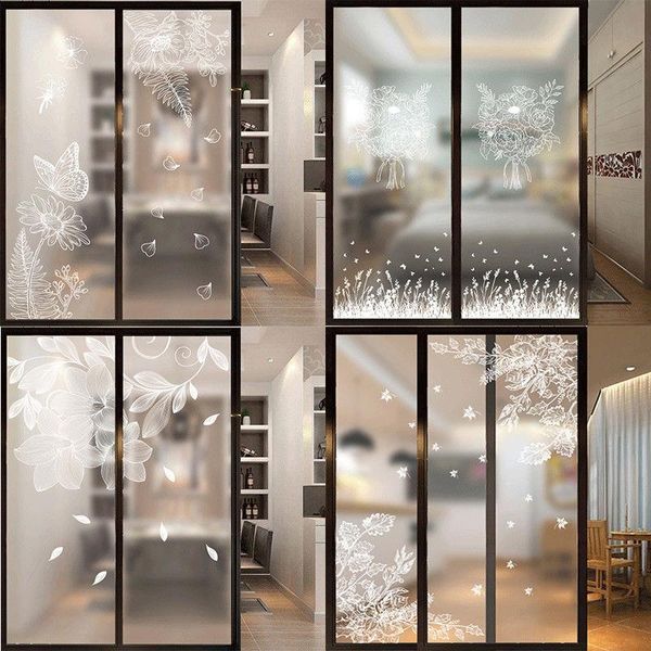 electrostatic white line window film non-adhesive for bathroom home decoration grilles frosted glass sticker light stickers
electrostatic white line window film non-adhesive for bathroom home decoration grilles frosted glass sticker light stickers