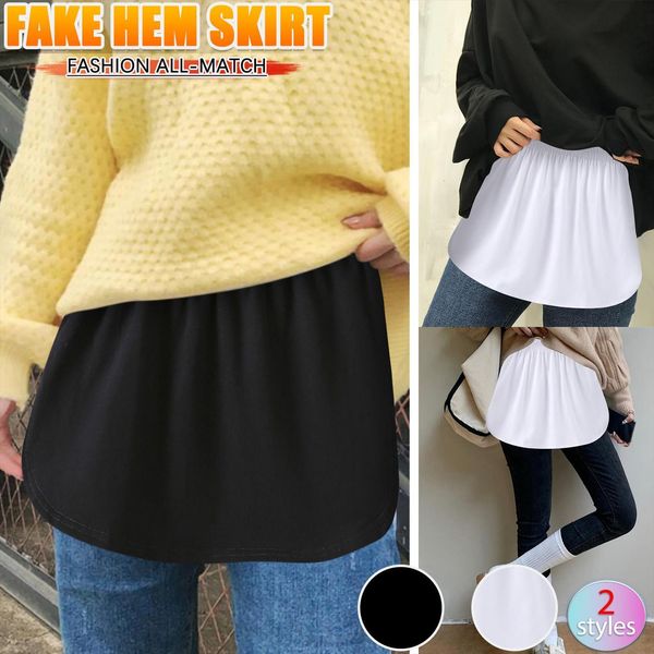 spring and summer short all women skirt match lace rendering false shirt a line half body skirts wholesale drop shpper, Black
spring and summer short all women skirt match lace rendering false shirt a line half body skirts wholesale drop shpper, Black