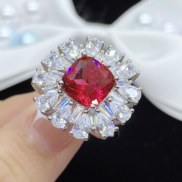 online live broadcast of new high-end group inlaid with zircon simulation red tourmaline caibao open ring female living ring, Golden;silver
online live broadcast of new high-end group inlaid with zircon simulation red tourmaline caibao open ring female living ring, Golden;silver