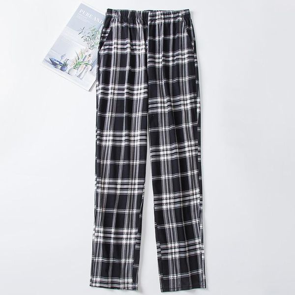 men's sleepwear men plaid pajama pants sleep bottoms casual home trousers soft thin cotton pajamas plus size 4xl, Black;brown
men's sleepwear men plaid pajama pants sleep bottoms casual home trousers soft thin cotton pajamas plus size 4xl, Black;brown