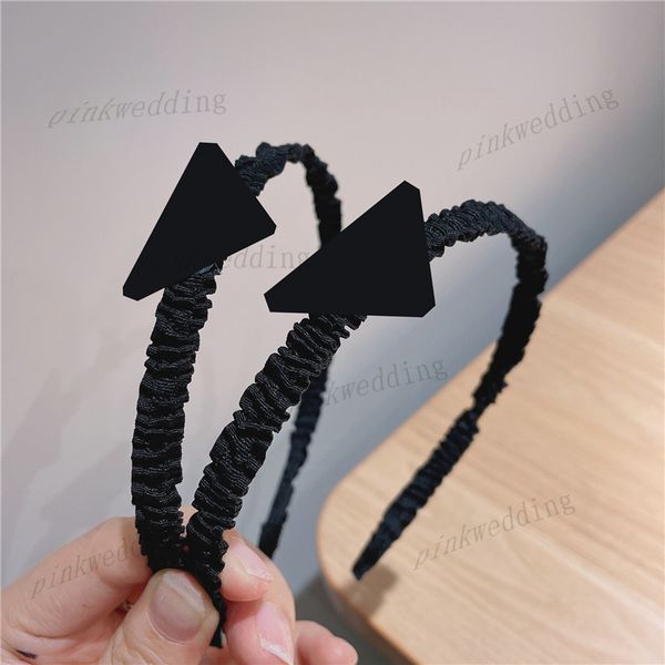 black fold headbands thin edge headdress simple triangle badge hair hoop retro shiny hairs band for women, Silver
black fold headbands thin edge headdress simple triangle badge hair hoop retro shiny hairs band for women, Silver