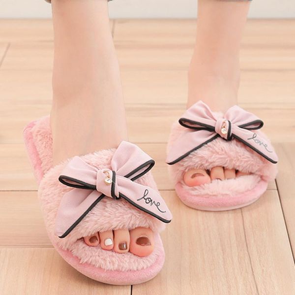 slippers woman winter women bow sandals slipper indoor outdoor -flops keep warm shoes female fashion s128, Black
slippers woman winter women bow sandals slipper indoor outdoor -flops keep warm shoes female fashion s128, Black