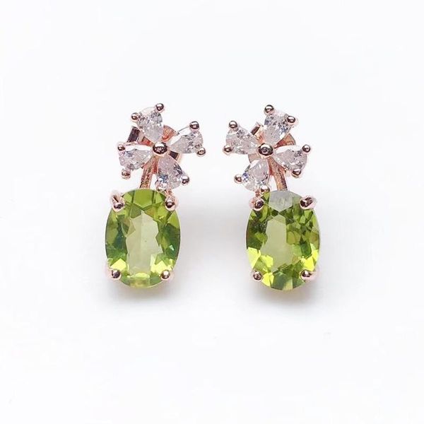 stud natural real green peridot flower earring 1.4ct*2pcs gemstone 925 sterling silver per jewelry fine x21691, Golden;silver
stud natural real green peridot flower earring 1.4ct*2pcs gemstone 925 sterling silver per jewelry fine x21691, Golden;silver