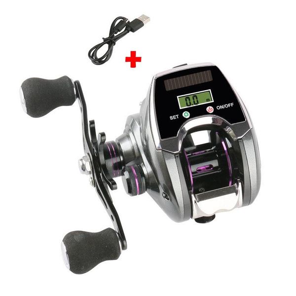 chargeable 8.0:1 high speed electronic fishing reel all metal handle counter digital display baitcasting 2021 reels
chargeable 8.0:1 high speed electronic fishing reel all metal handle counter digital display baitcasting 2021 reels