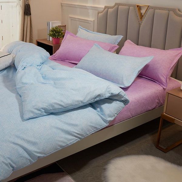 bedding sets solid set with flat sheet pillowcase duvet cover modern single double quilt covers bed linen bedclothes
bedding sets solid set with flat sheet pillowcase duvet cover modern single double quilt covers bed linen bedclothes