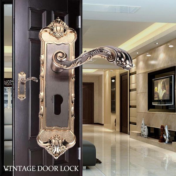 handles & pulls 1 set vintage door lock european style retro bedroom handle interior anti-theft room safety
handles & pulls 1 set vintage door lock european style retro bedroom handle interior anti-theft room safety