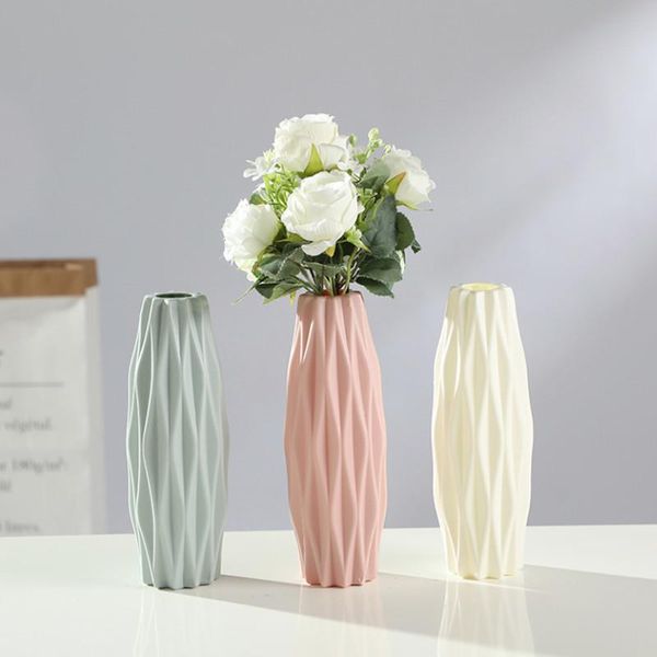 nordic modern flower vases plastic vase white imitation ceramic pot basket shatterproof living room home decor
nordic modern flower vases plastic vase white imitation ceramic pot basket shatterproof living room home decor