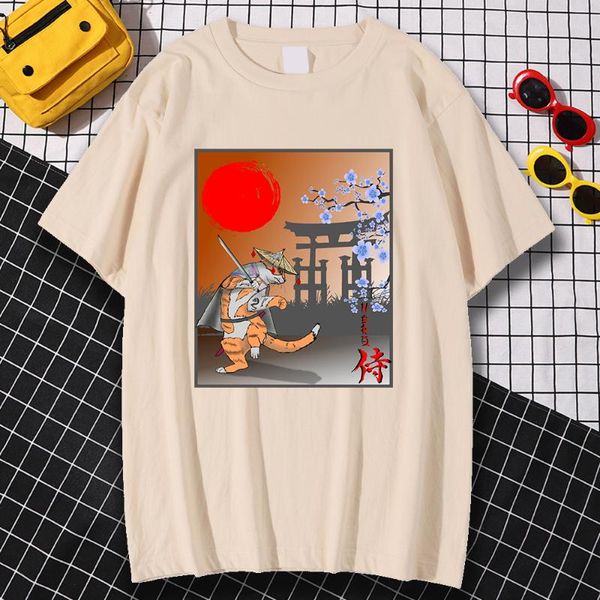 men's t-shirts japan ukiyo e style orange cat print tshirts man vintage all-match streetwear casual aesthetic quality men t-shirt, White;black
men's t-shirts japan ukiyo e style orange cat print tshirts man vintage all-match streetwear casual aesthetic quality men t-shirt, White;black