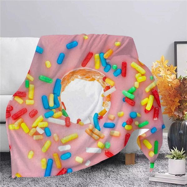 cloocl donuts party food flannel blanket christmas gift for girl boys 3d print kids adults quilts home decor fashion
cloocl donuts party food flannel blanket christmas gift for girl boys 3d print kids adults quilts home decor fashion