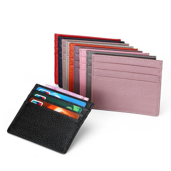 wallets fashion slim genuine leather card holder for men women name thin pocket wallet bag set together, Red;black
wallets fashion slim genuine leather card holder for men women name thin pocket wallet bag set together, Red;black