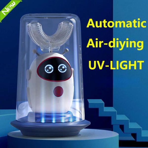smart electric toothbrush 360 degress u sonic silicone automatic air-drying ultrasonic for children with uv light
smart electric toothbrush 360 degress u sonic silicone automatic air-drying ultrasonic for children with uv light